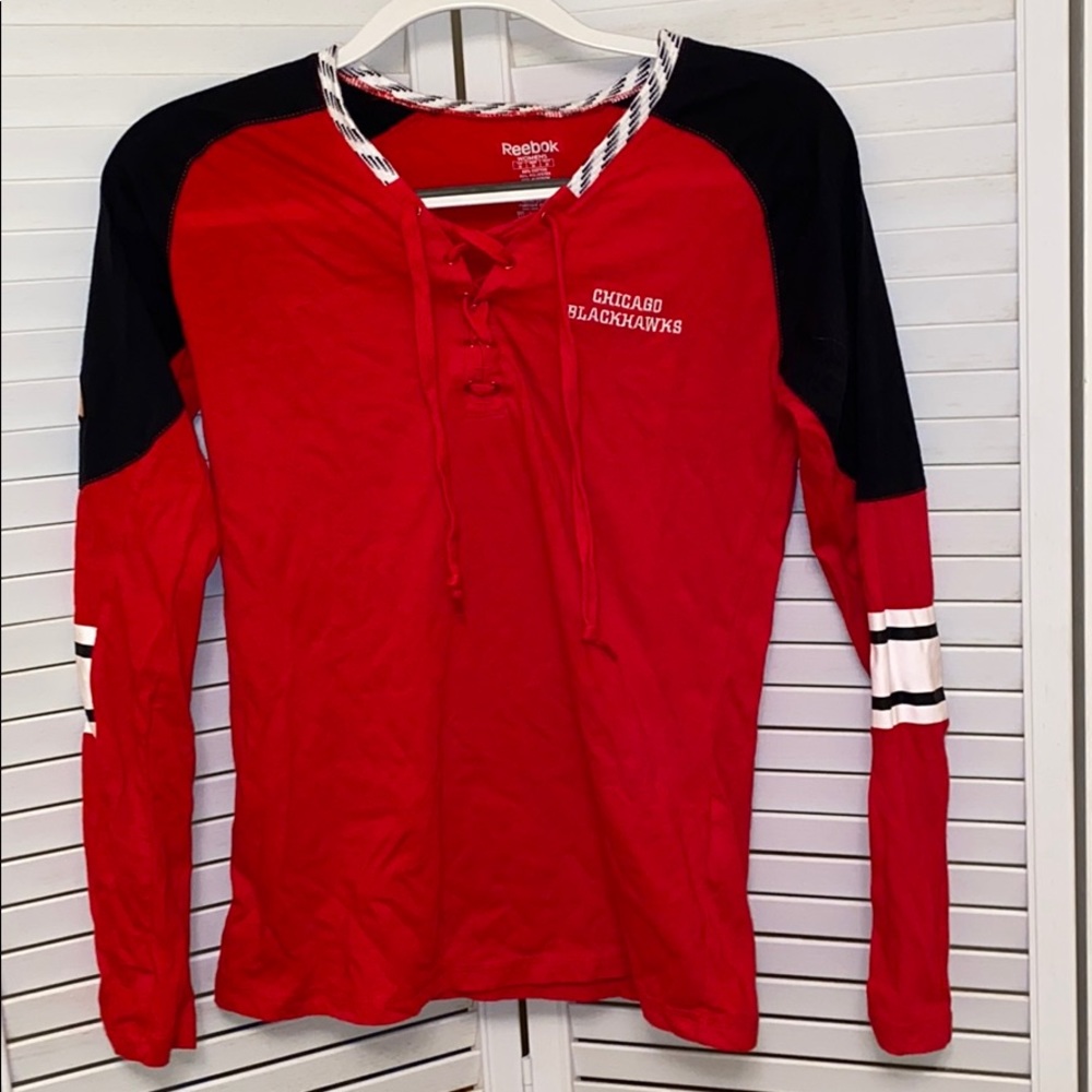 Reebok Chicago Blackhawks long sleeve